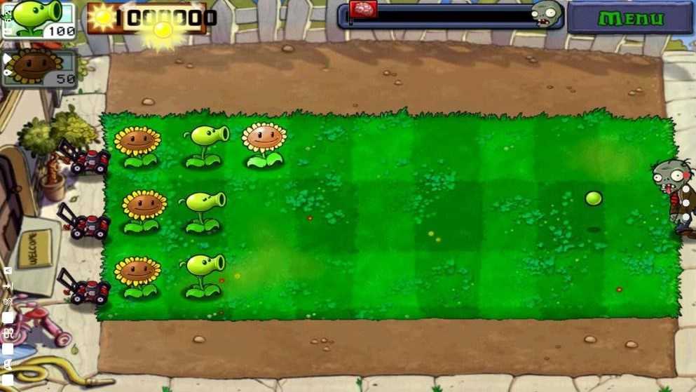 植物大战僵尸菜单无限阳光(Plantsvs.ZombiesFREE)安卓直装版图4