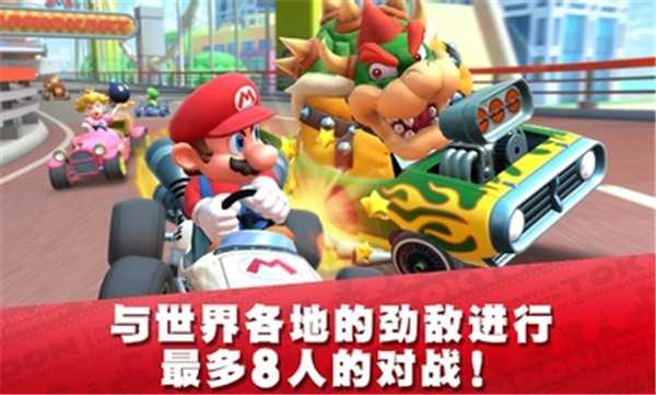 马里奥赛车巡回赛国际服（Mario Kart）截图4