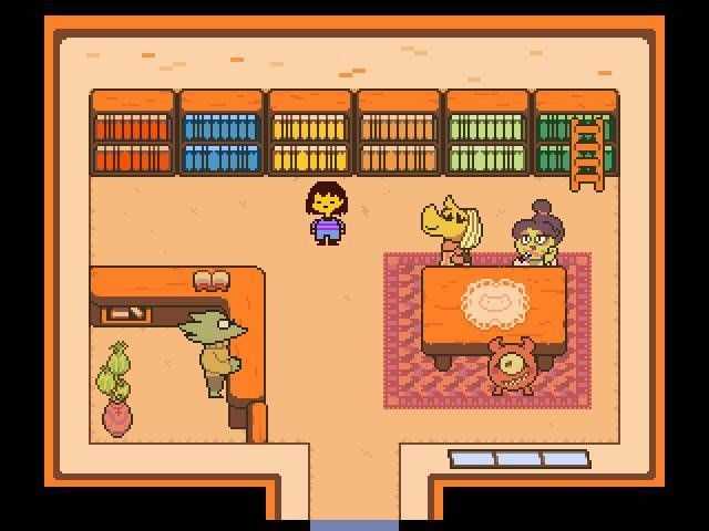 传说之下papyrus模拟器Undertale1