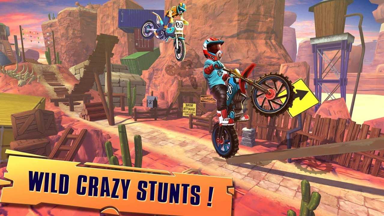 极限特技摩托车Trial Bike Racing Stunts