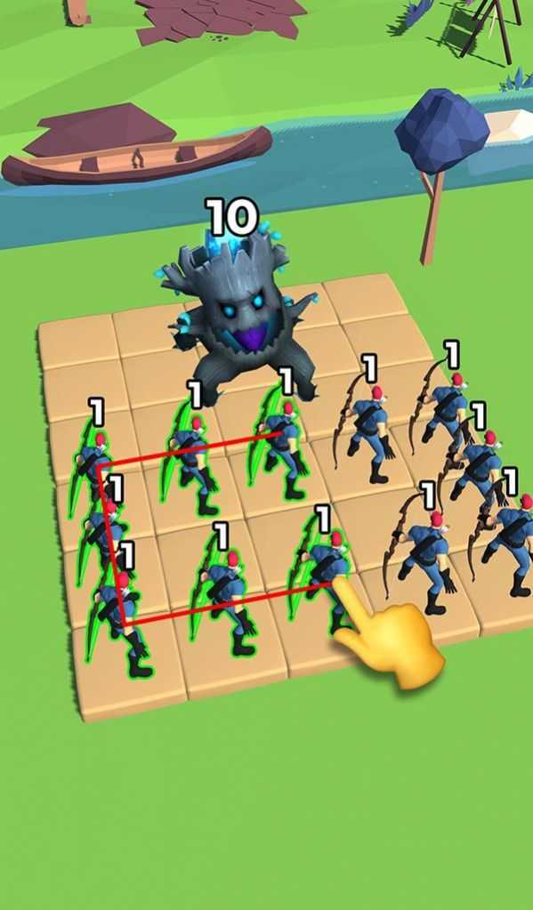 合并英雄战斗大师(Merge Master: Superhero Battle)图1