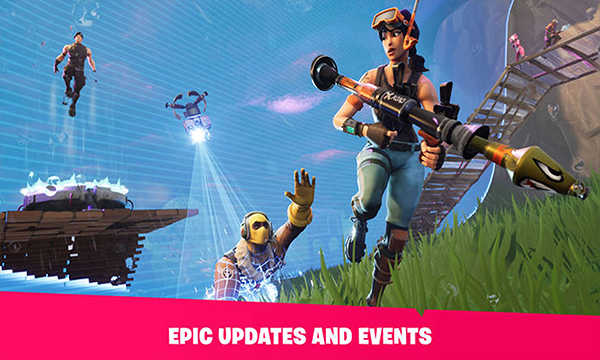 fortnite堡垒之夜(4)