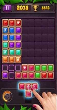 积木拼图星星宝石(Block Puzzle)图1