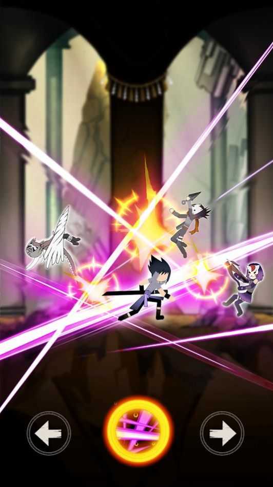 火柴人忍者战斗(Stickman Shinobi Fighting)图1