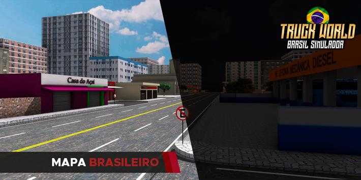 卡车世界巴西模拟器（Truck Brasil Simulador）图1