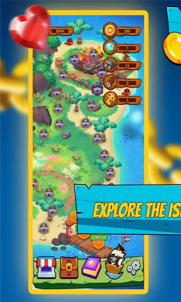 魔法岛比赛3(Magic Island)图1