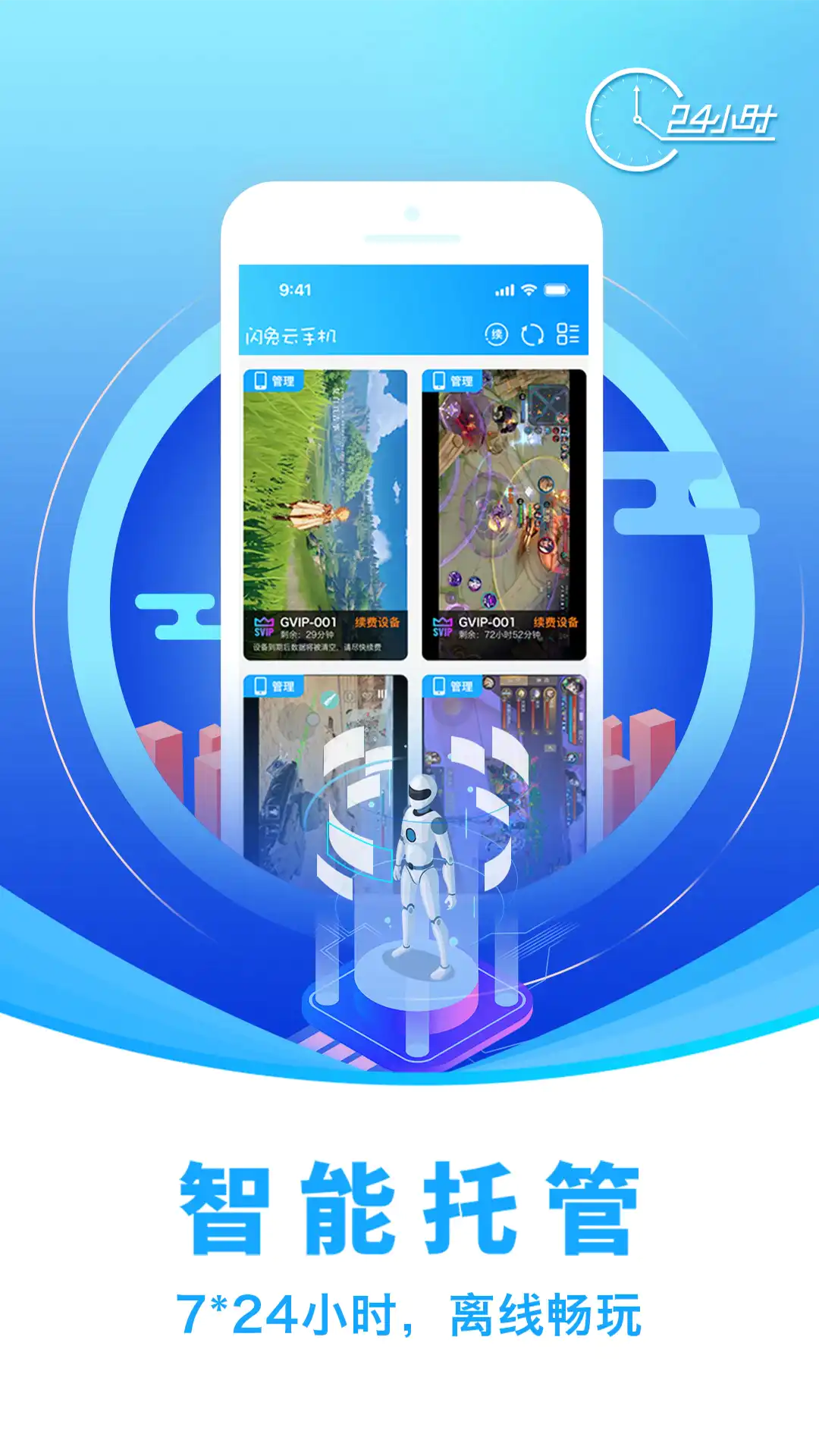 闪兔云手机 图3
