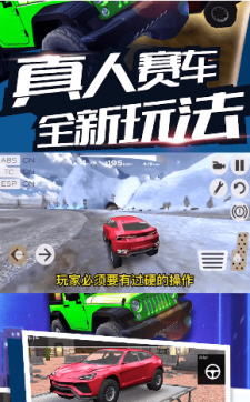 真人赛车通用版图1