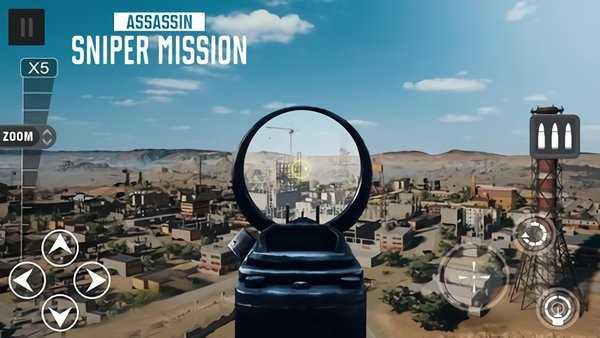狙击手刺客任务（Sniper Shooting）图1