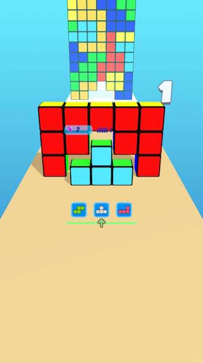 俄罗斯方块冲刺（Tetris Rush）图1