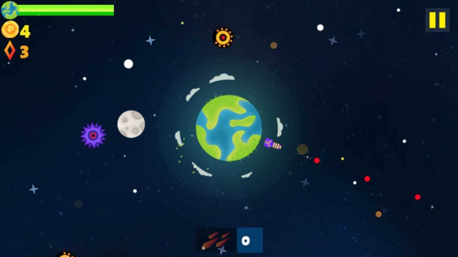 行星卫士银河战争(Planet Defender Galaxy War)图3