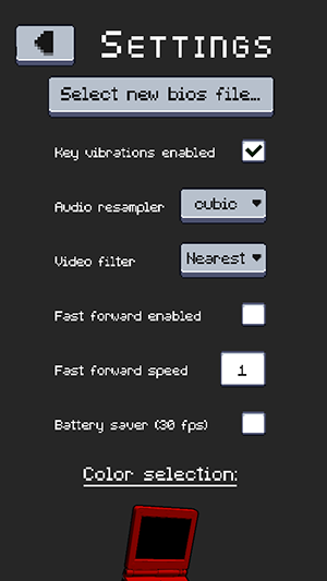 GBA Emulator 图3