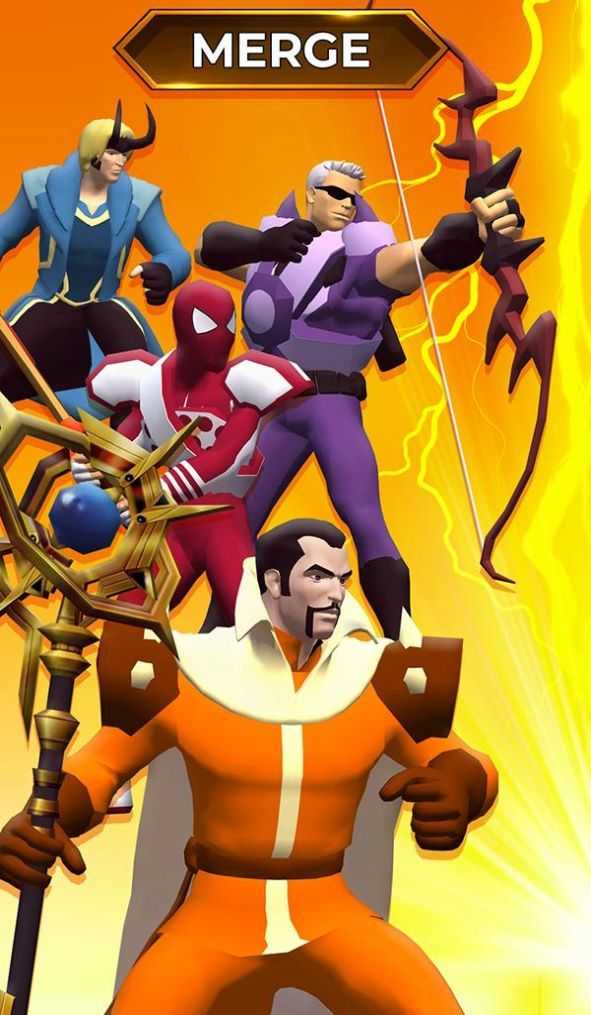 合并英雄战斗大师(Merge Master: Superhero Battle)图2
