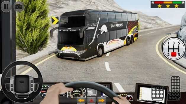 长途汽车司机游戏(Coach Bus Driver)截图4