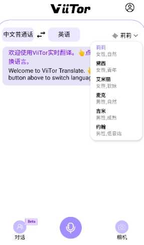 ViiTor实时翻译 .1