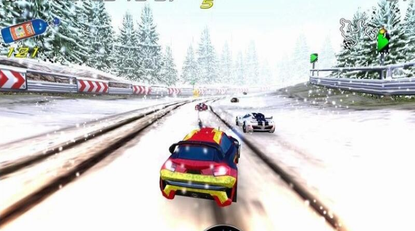 终极赛车4（Speed Racing Ultimate 4）(1)