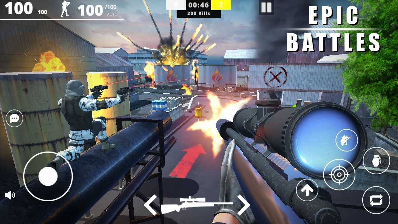 现代打击力量Modern Strike Force Sniper 3D图3