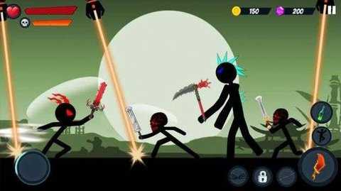 棍子战士影子战斗(Stickman Ragger)图2
