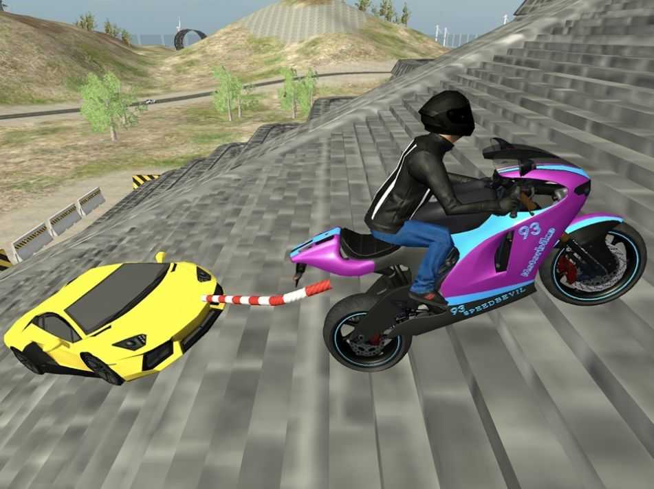 链式摩托车新种族Chained Motorcycle New Race图1