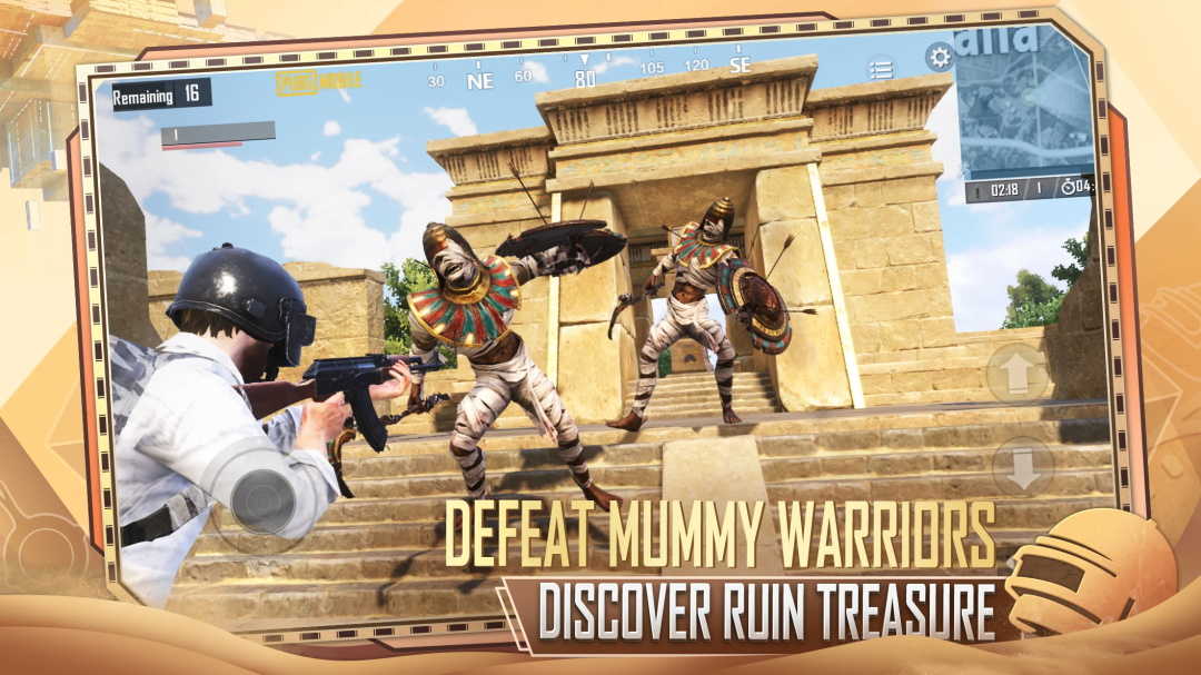 pubg地铁逃生最新版图3