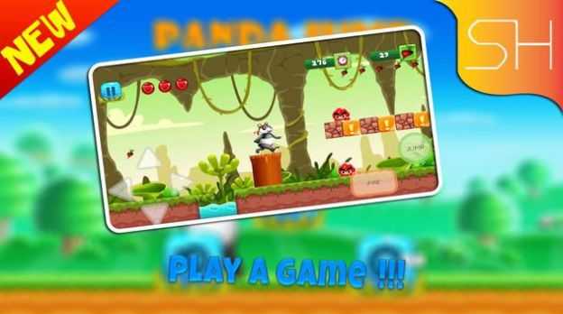 熊猫跳跃跑酷（panda jump run）图1