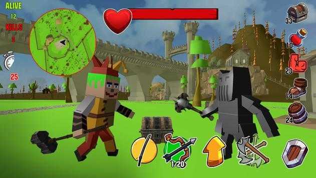 中世纪皇家战役Hau! Medival Battle Royale!图2