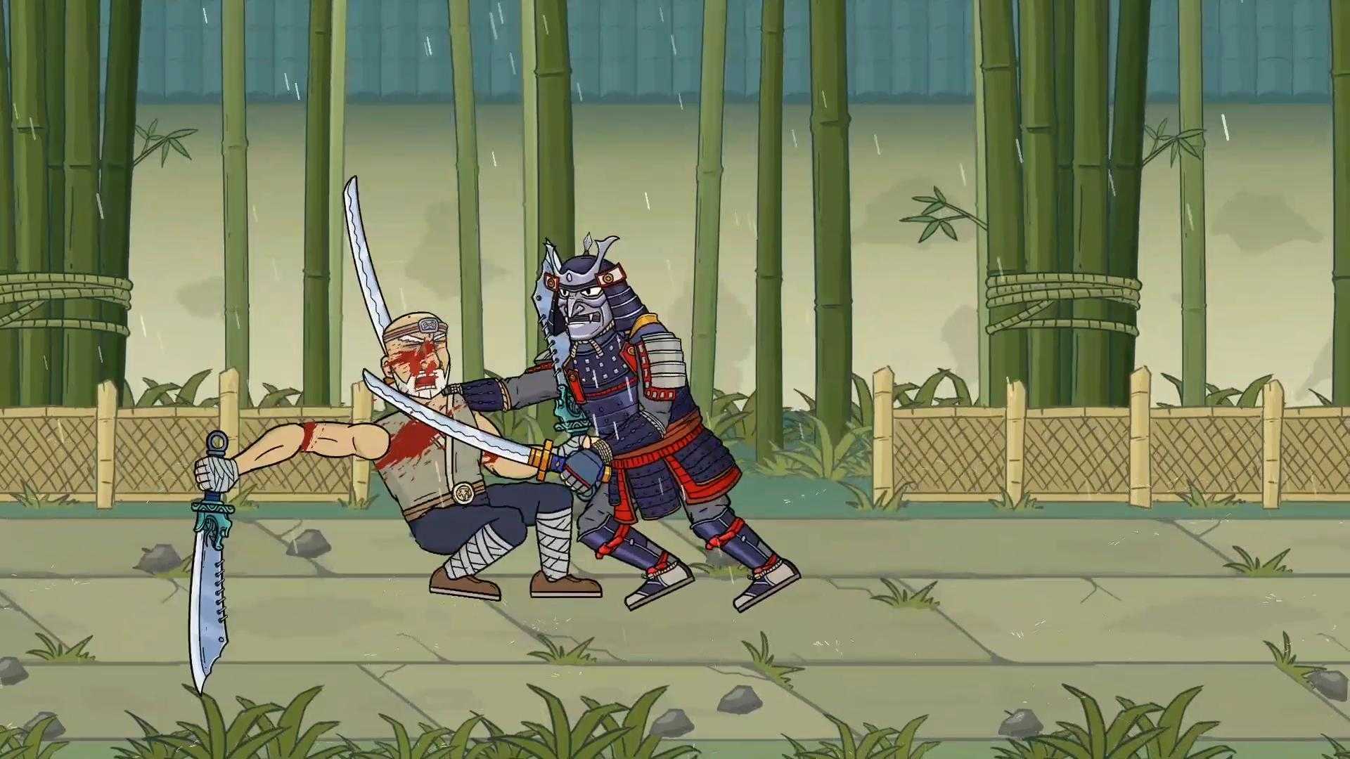 暴力武士(Violent Samurai)图1