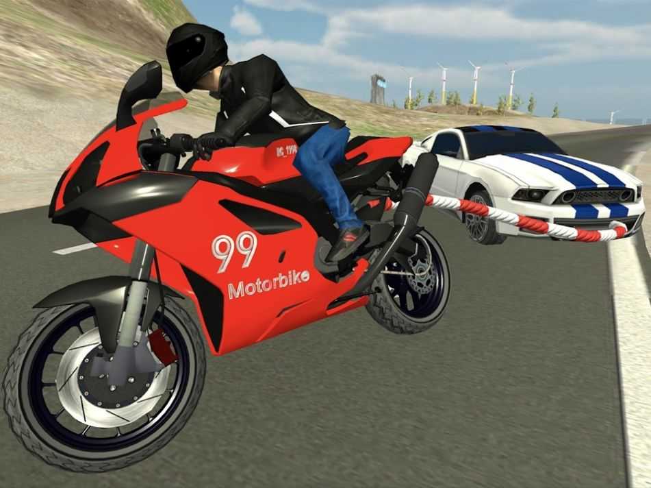 链式摩托车新种族Chained Motorcycle New Race图3