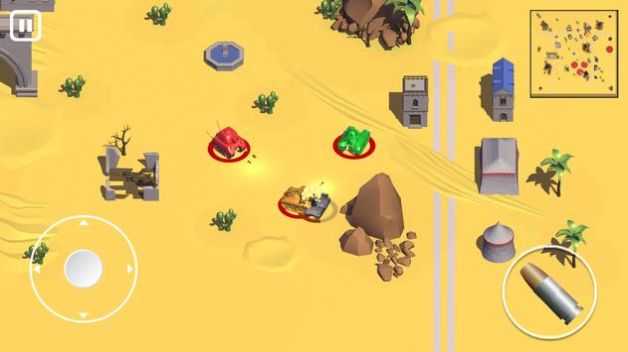 坦克英雄沙漠之狐行动(Tank Hero:Desert Fox)图2