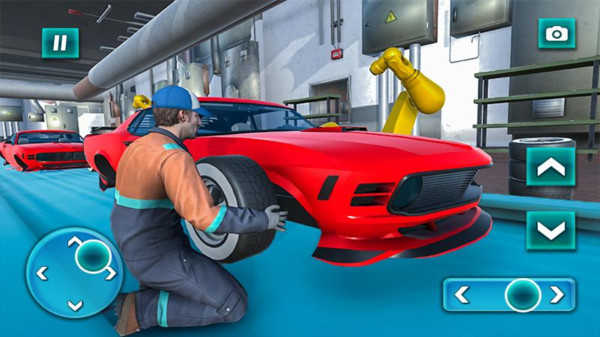 汽车工厂模拟器(Car Factory Simulator)图1