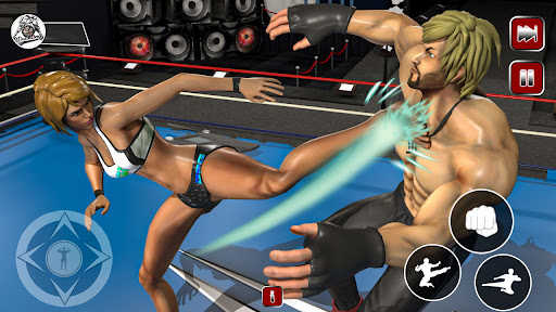 摔跤比赛冠军3D(Wrestling Game Championship 3D)(2)