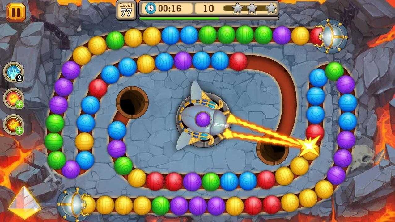 丛林弹珠爆破2(Jungle Marble Blast)图4