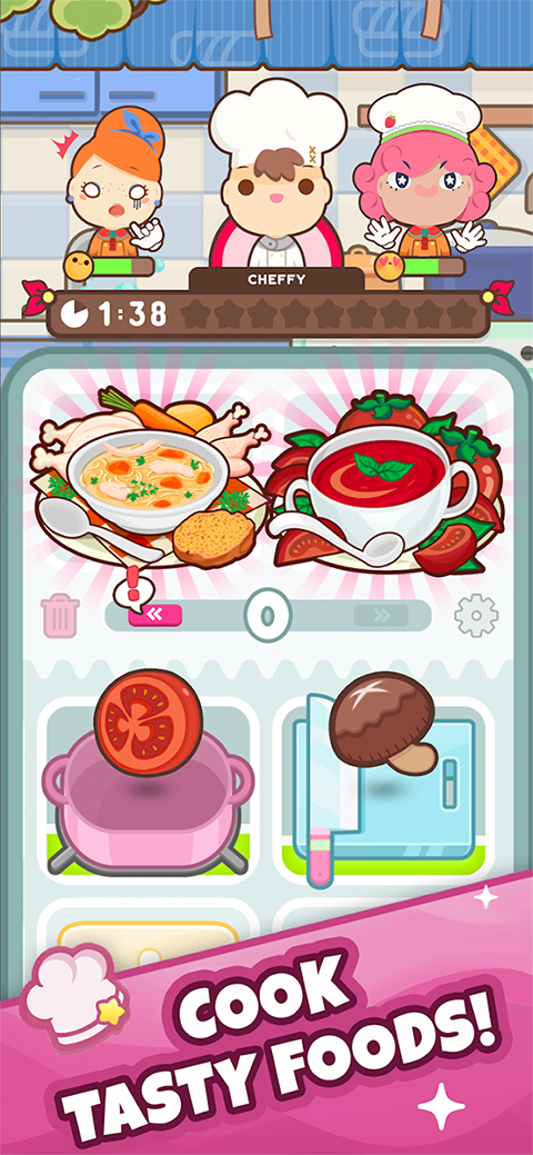 Many Cooks截图4