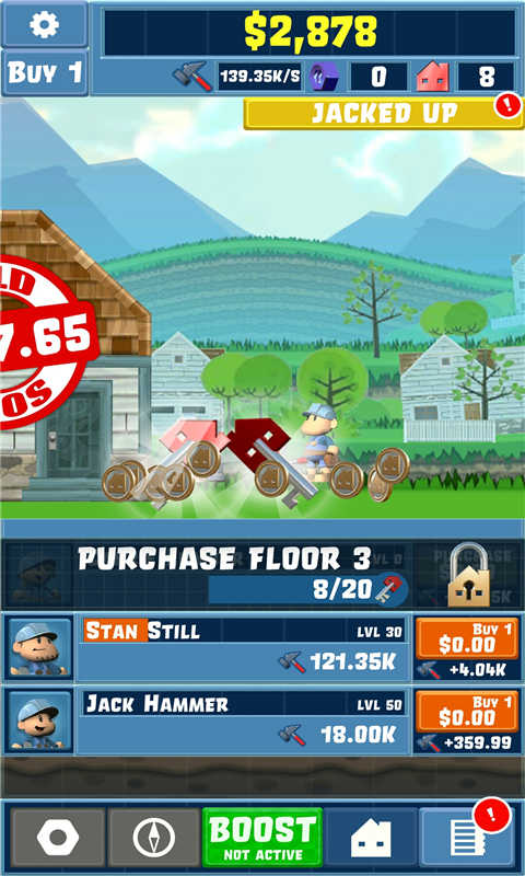 闲置物业经理大亨Idle Property截图3