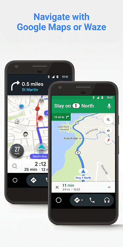 Android Auto最新版截图1