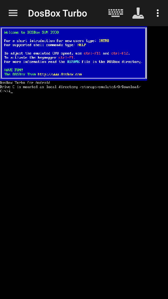 dosbox汉化版