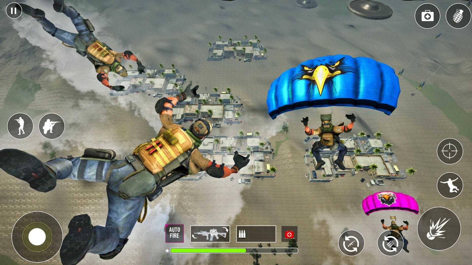 跳伞突击队(Fps Encounter Shooting Strike)图1