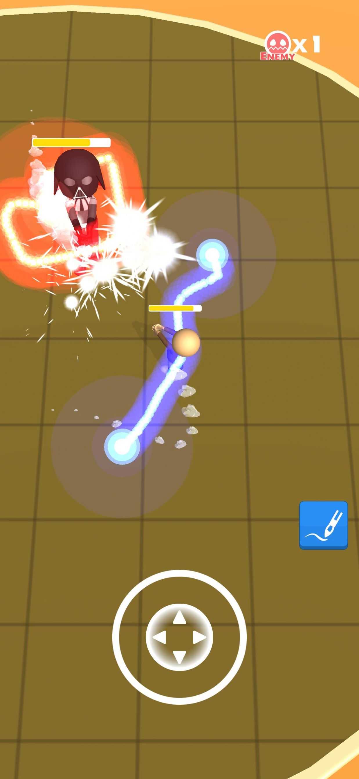 画武器击败敌人（Draw Edge）(2)