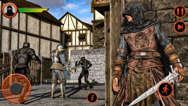 忍者刺客隐形战士(Ninja Assassin Warrior)-图1