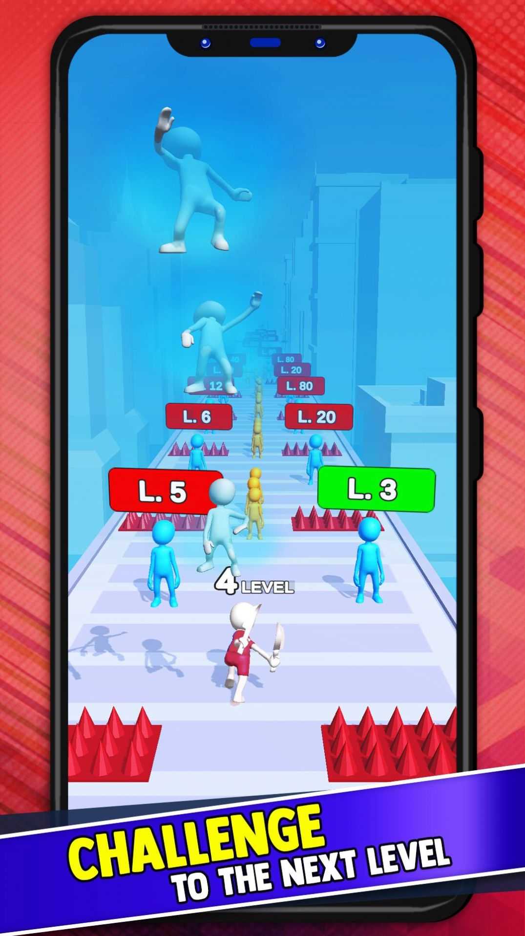 剑士冲刺(Hit Levelling Rush! Alone Run)图2