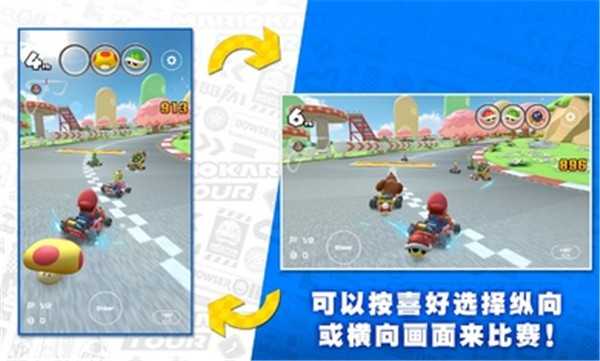 马里奥赛车巡回赛国际服（Mario Kart）截图3
