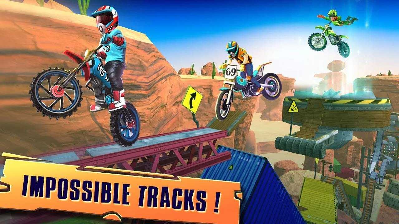 极限特技摩托车Trial Bike Racing Stunts