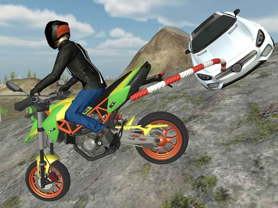 链式摩托车新种族Chained Motorcycle New Race图2