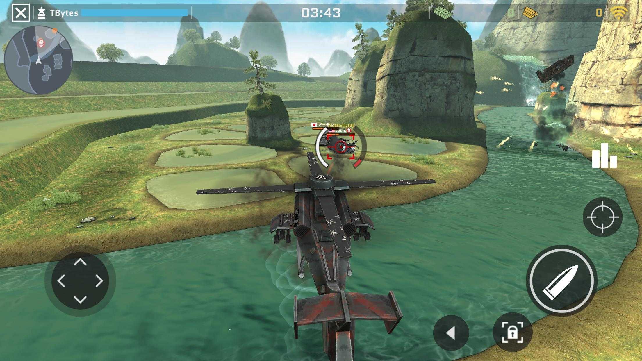 飞机坦克战争(MassiveWarfare-Aftermath)直装游戏版图3