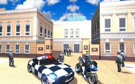极限警车驾驶模拟器（Extreme Police Car Driving Simulator）(3)