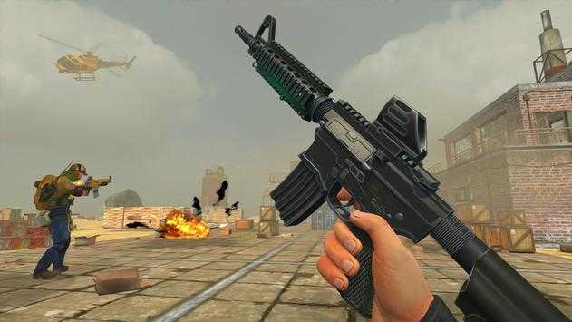 Fps突击队开火(FPS Commando Squad Fire Game)图3