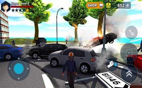 犯罪集团3DVegas Crime Simulator图3