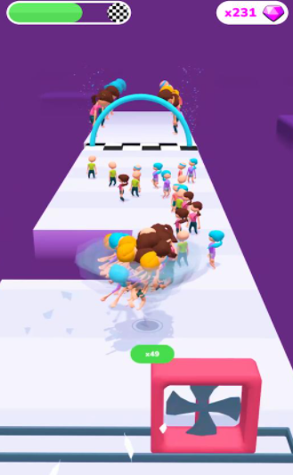人类龙卷风冲刺(Human Tornado Rush 3D)