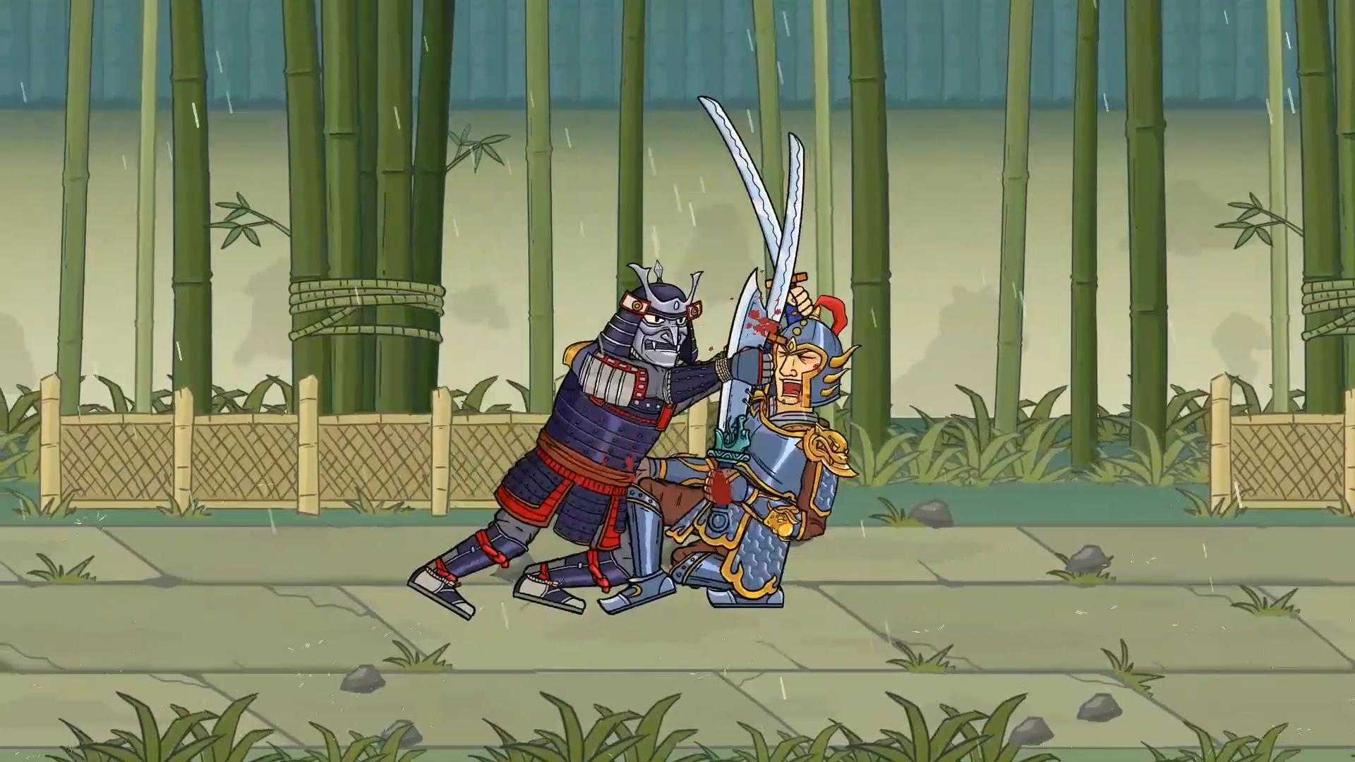暴力武士(Violent Samurai)图2