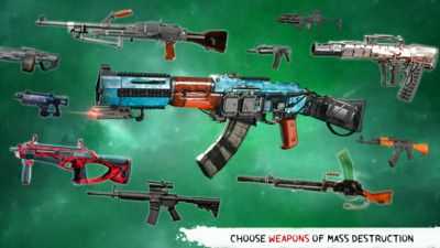 狙击手变焦僵尸攻击Sniper Zoom Zombie Strike图3